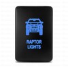 Raptor Light Switch Compatible with 5th Gen 4Runner Blue Push