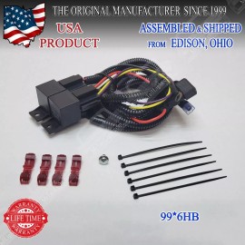 MrTailLight.com 99 01 02 Chevy GMC Truck Head & Fog Light High Beam Kit