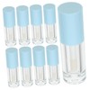 Gatuida 14 pcs Empty Lip Gloss Tubes with Wands Refillable