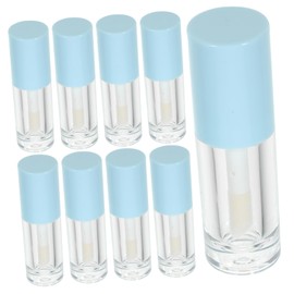 Gatuida 14 pcs Empty Lip Gloss Tubes with Wands Refillable Lip Balm Containers Transparent Plastic Squeeze Bottles Leak Design for Travel DIY Cosmetics and Party Use