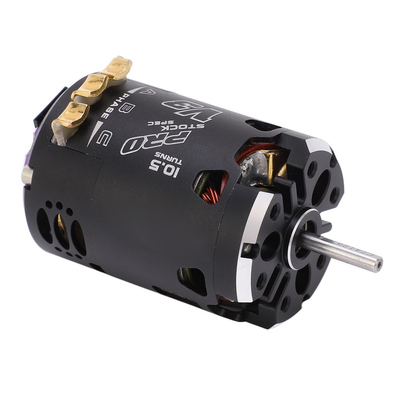 540 V3 10.5T Sensored Brushless Motor RC Car Motor for