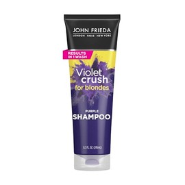John Frieda Violet Crush Shampoo Morado, 8.3 Onzas (245 mL)