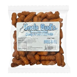 Deep Fried Peanuts -Eat em Shell & All! (Sea Salt & Vinegar)