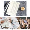 A7 Planner Refill, 3 Pack 135 Sheets/270 Pages Planner Inserts
