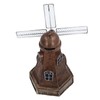 Windmill Decoration Handmade Fine Detail Windmill Ornament for Living Room