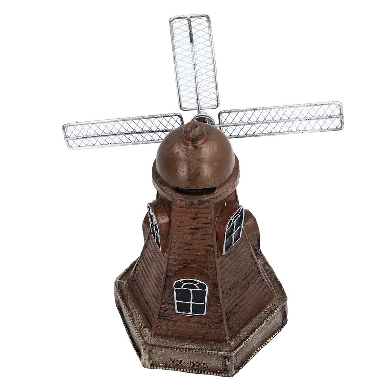 Windmill Decoration Handmade Fine Detail Windmill Ornament for Living Room