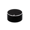 sourcingmap 40mm x 6mm Aluminium Alloy Potentiometer Knob Mini Cap