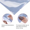 sourcing map Anti Static Bags Shielding Bag 25pcs 6x8inch(15x20cm) Open