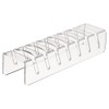 2Pcs Hat organizer for Baseball Caps, 14 Ball Cap Storage