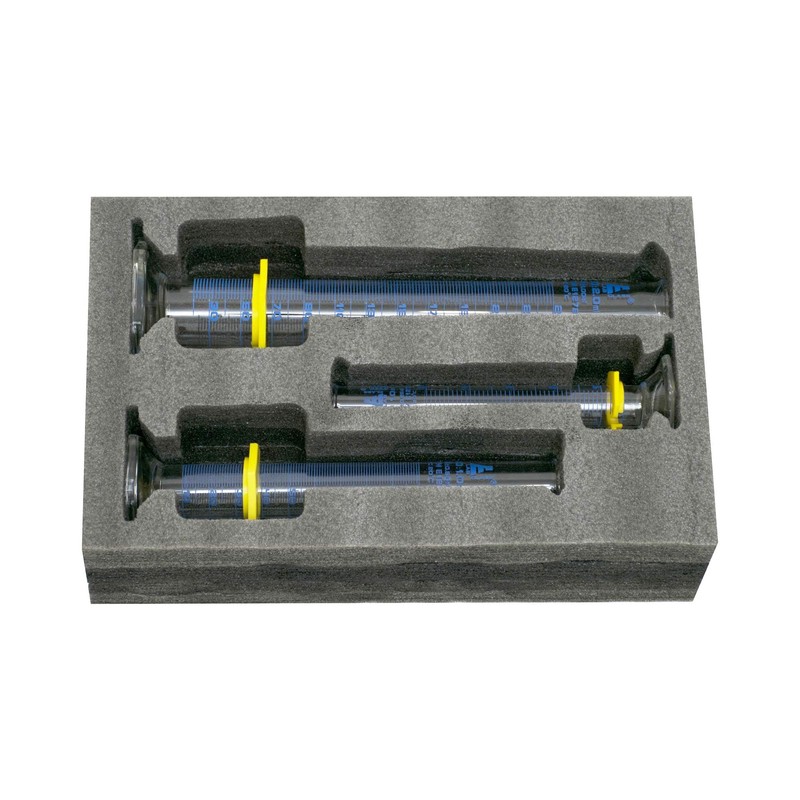 EISCO Premium Graduated Cylinder Set - 50mL, 100mL & 250mL