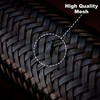 ISOLATECH Braided Sleeve, Cable Duct, Black, Sold by the Metre,