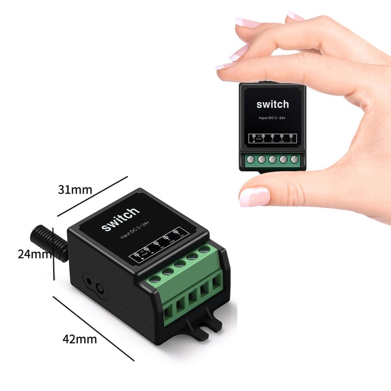 433 MHz RF Module DC 5-48 V Wireless Remote Control