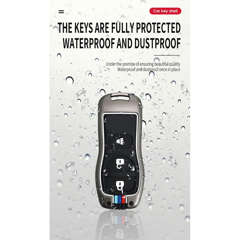 TECART Key Case Cover Fit for Nissan Armada Murano Key
