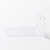MUJI NEK46A3A Acrylic Wall Display L-Shaped, Approx. Width 3.9 x