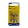 Bussmann BP/AGC-20 20 Amp Fast Acting Glass Tube Fuse ,