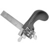 Leather Strap Cutter Hand Tool with Aluminium Handle, Cuts Up