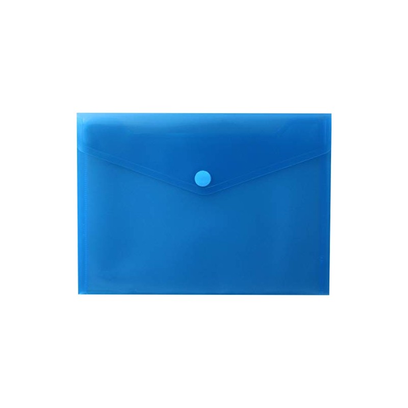 EXXO by HFP 90426 Document Wallet with Velcro Fastener A5