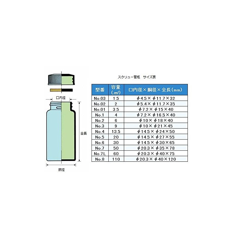 Maruem Screw Tube Bottle No. 7 1.7 fl oz (50