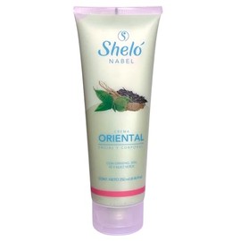 Sheló Nabel Crema Oriental Facial y Corporal con Ginseng, Sen, Té Verde y Nuez Verde, 250 ml | Con Ginseng, Sen, Té Verde y Nuez Verde, 250 ml