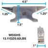 Beadsmith Dual Ended Miniature Horn Anvil