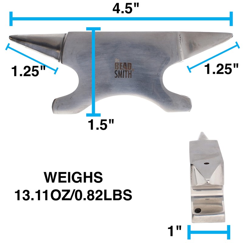 Beadsmith Dual Ended Miniature Horn Anvil