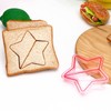 5 Pieces Sandwich Molds, Cute Bread Molds, Bread Cutters, Plastic