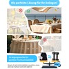 LUNEKUCK Pack of 8 53 g Tablecloth Weights for Outdoor