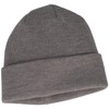 Breiter XXL Knitted Hat for Larger Heads, Winter Hat, Wool