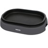 Yamazen YHD-701(H) Hot Plate, Single Person Mini Grill Plate, Flat