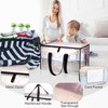 Extra Large Clothes Storage Bag, Heavy-Duty Storage Bag Organizer with
