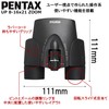 PENTAX 61961 UP Binoculars, 8-16 x 21, Black (8-16x Zoom),