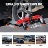 Wheel Dolly Heavy Duty Vehicle Positioning Tire Jack Car Lifter