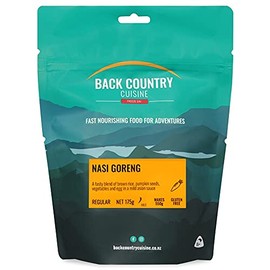 Back Country Cuisine Nasi Goreng Freeze Dried Food, Regular