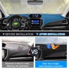 Autorder Dashboard Cover Mat for Subaru Forester 2019-2024 Accessories Dash