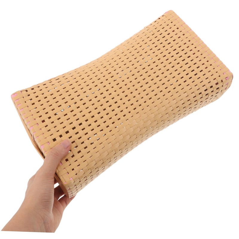 Baluue Pe Woven Neck Support Cushion for Sauna Summer Use