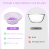 Xorim Face Bowl for Ice, Face Ice Bath Bowl, with