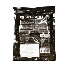 GeumHeuk Korean Black Ginseng Candy Net 300 g 10.5 oz - Large Size Bag