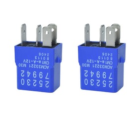 2Pcs Blower Motor Relay 25230-79942 for Nissan Maxima Maxima Leaf Altima Sentra Infiniti G35 M35 G37
