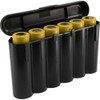 Birdz 6 Battery Holder Storage Case for 18650 & CR123A