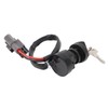 ATV Ignition Key Switch 3 Wire Stable Performance Ignition Starter