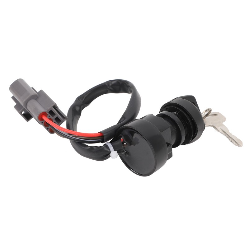 ATV Ignition Key Switch 3 Wire Stable Performance Ignition Starter