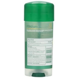 Mitchum Advanced Gel Anti-Perspirant & Deodorant, Mountain Air 3.4 oz (Pack of 2)