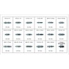 Swordfish 30300-90pc Brake Caliper & Wheel Cylinder Bleeder Screw Nipple