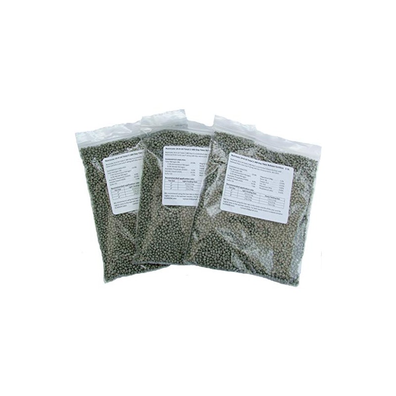 Nutricote 14-4-14 Total Z (3) = Three 1 lb Bags.