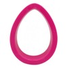DECORA 0255129 Plastic Egg Cookie Cutter 8 x 5.5 x