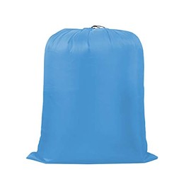 IWEIK Multipurpose Extra Large Laundry Bag Storage Bag (27"x35", Blue)