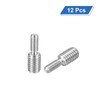 QUARKZMAN Pack of 12 M6 x 15 mm to M10