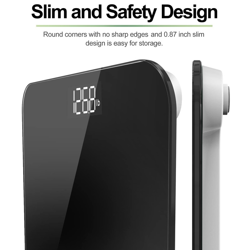 RENPHO Scale for Body Weight, Mechanical Bathroom Weighing Scale, Highly