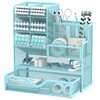 SUPEASY Pen Holder with Drawer, Desk Organiser and Accessories for