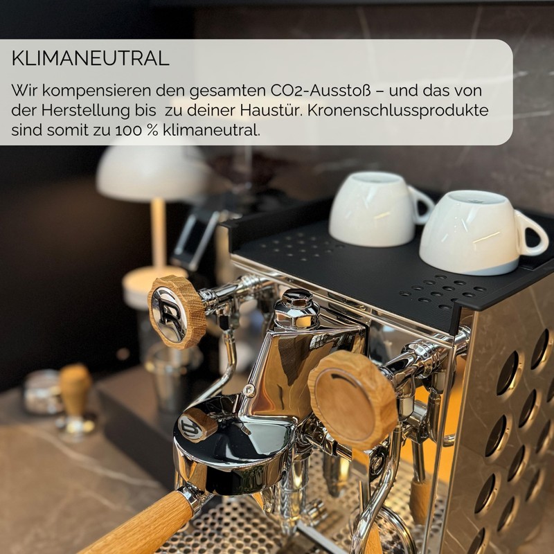 KRONENSCHLUSS Barista - Made in Germany Protective Mat | ECM